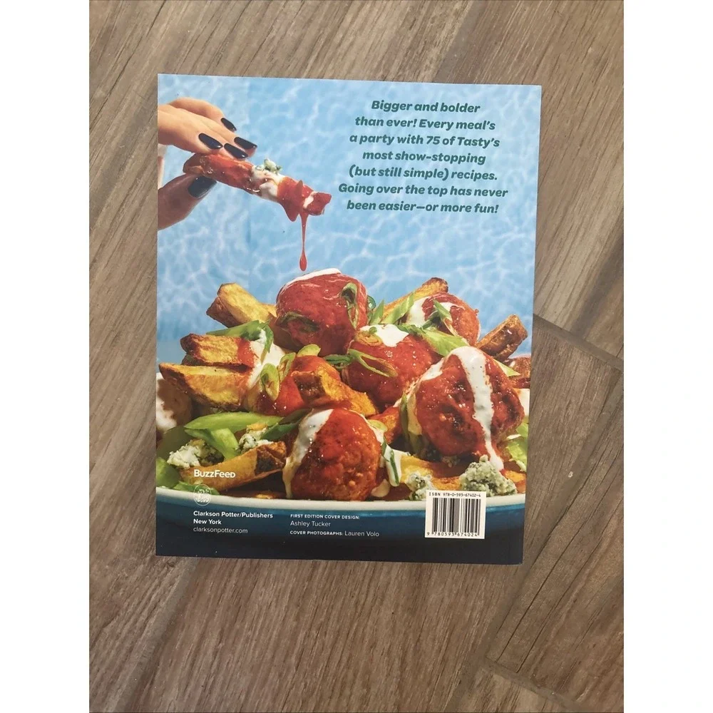 Tasty - Over The Top - Cookbook By Buzzfeed